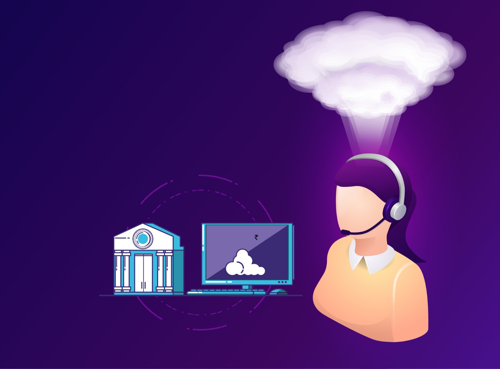 How Cloud Contact Center Software Boosts Business Growth in Banks