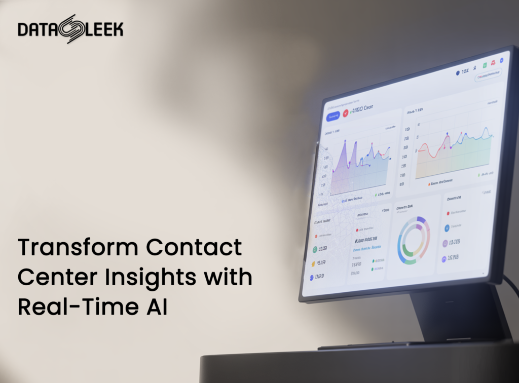 Transform Contact Center Insights with Real-Time AI Analytics in Amazon Connect - visual selection