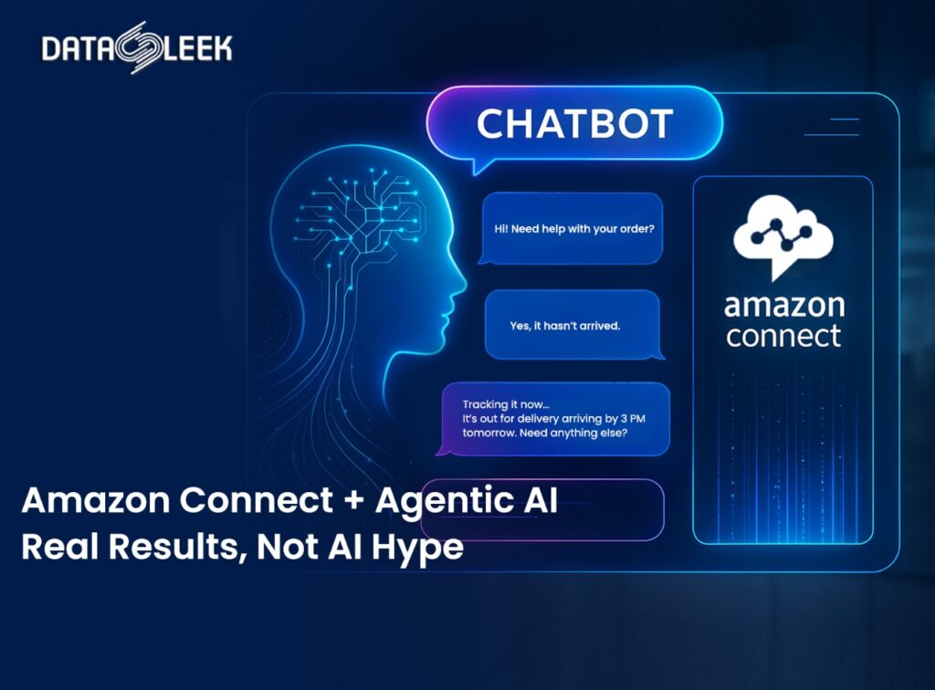 Agentic AI in Amazon Connect