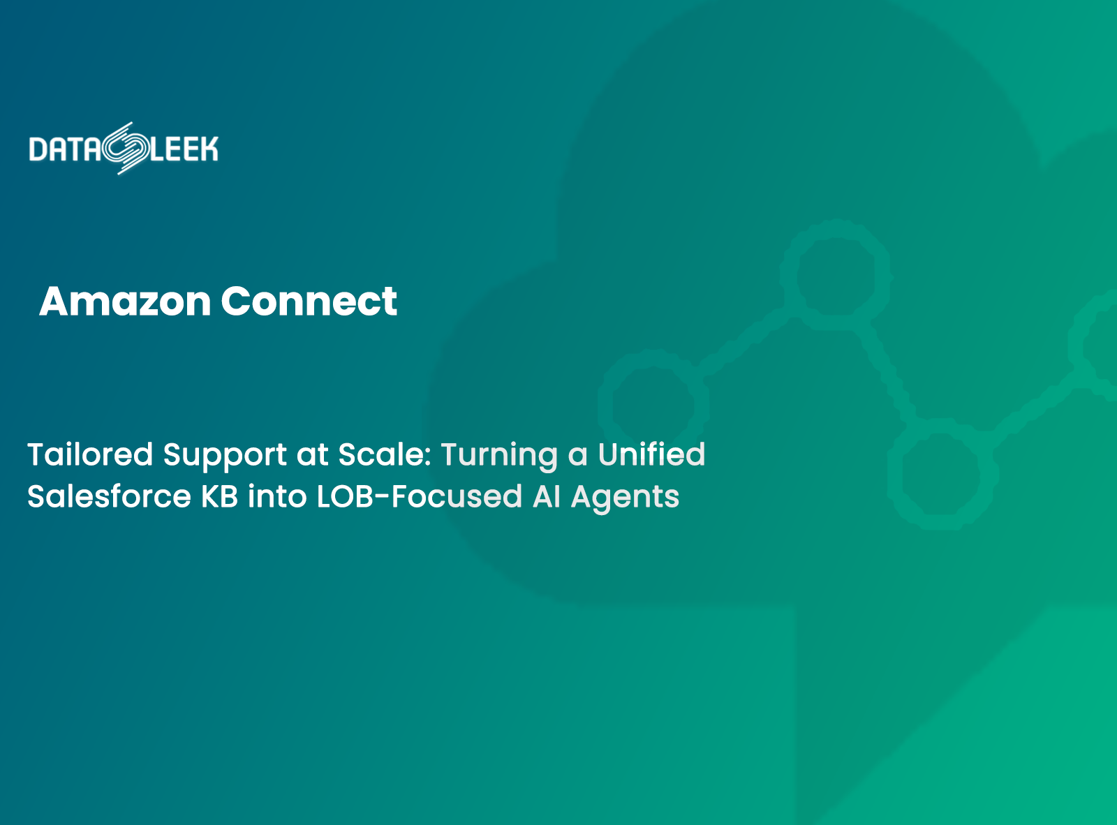 Tailored Support at Scale: Turning a Unified Salesforce KB into LOB-Focused AI Agents