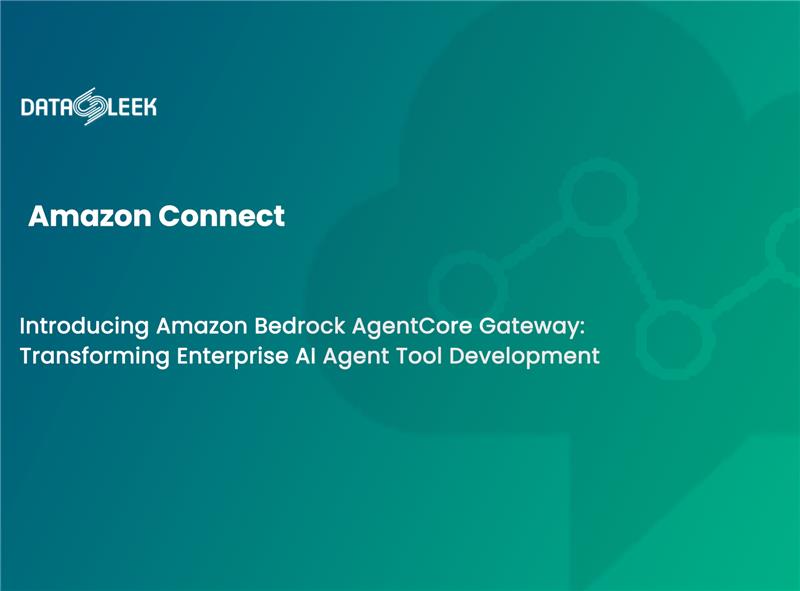 Introducing Amazon Bedrock AgentCore Gateway: Transforming Enterprise AI Agent Tool Development