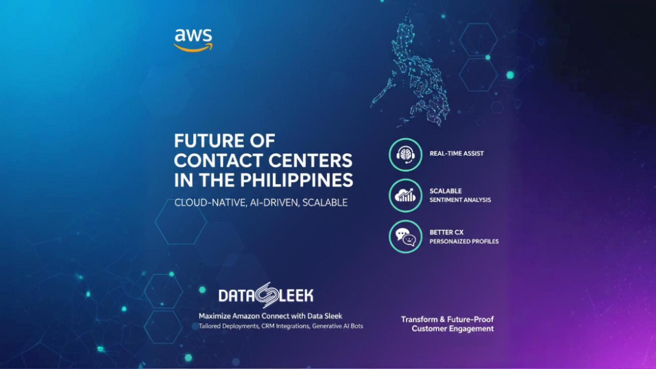 Scaling Contact Center Excellence: How Data Sleek Powers Amazon Connect in the Philippines