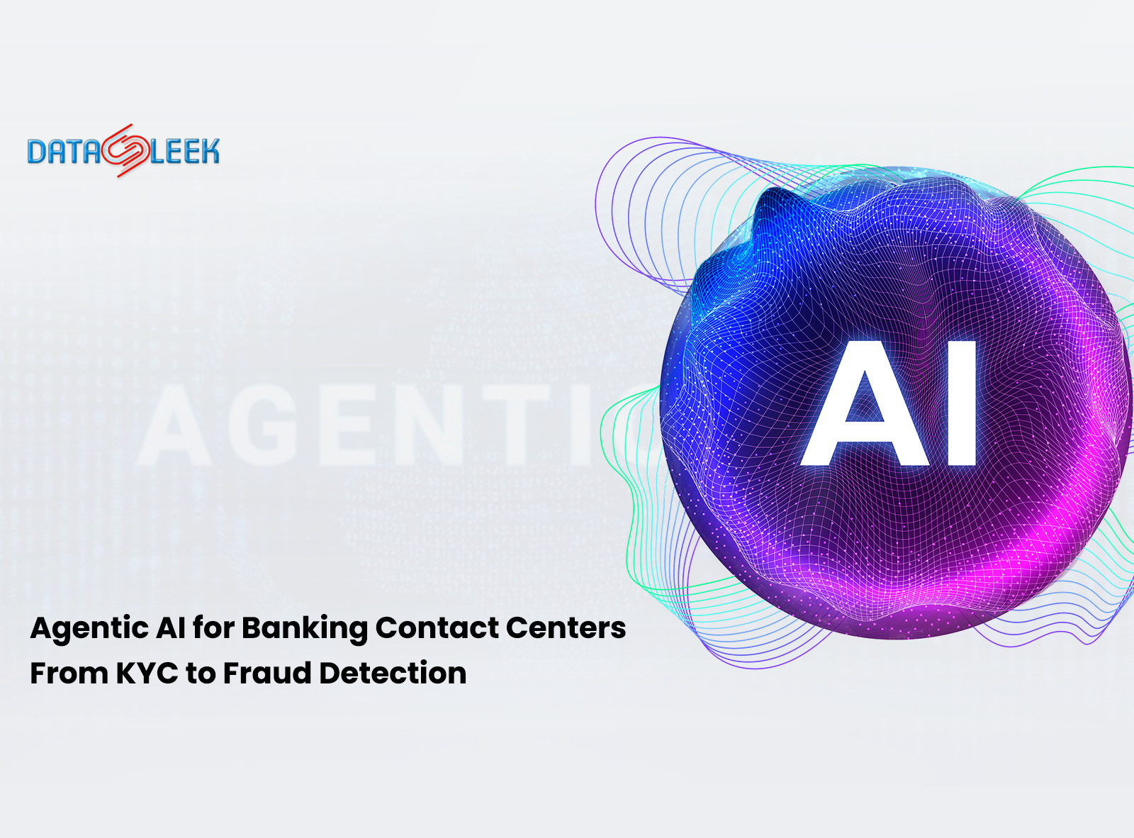 Agentic AI for Banking Contact Centers: From KYC to Fraud Detection