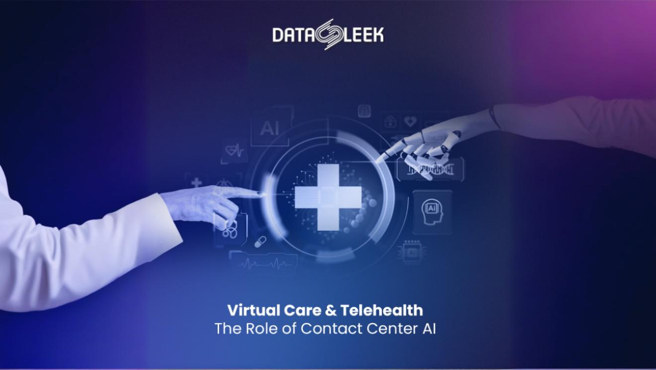 Virtual Care & Telehealth: The Role of Contact Center AI