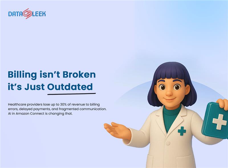 AI in Healthcare Billing & Payments with Amazon Connect: A Better Patient Financial Experience