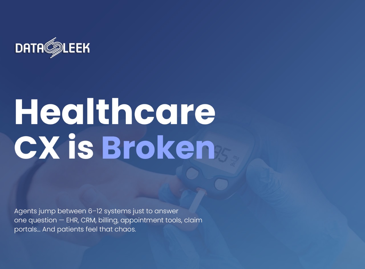 How to Integrate EHR/CRM Data into Agent Workspaces for Healthcare CX