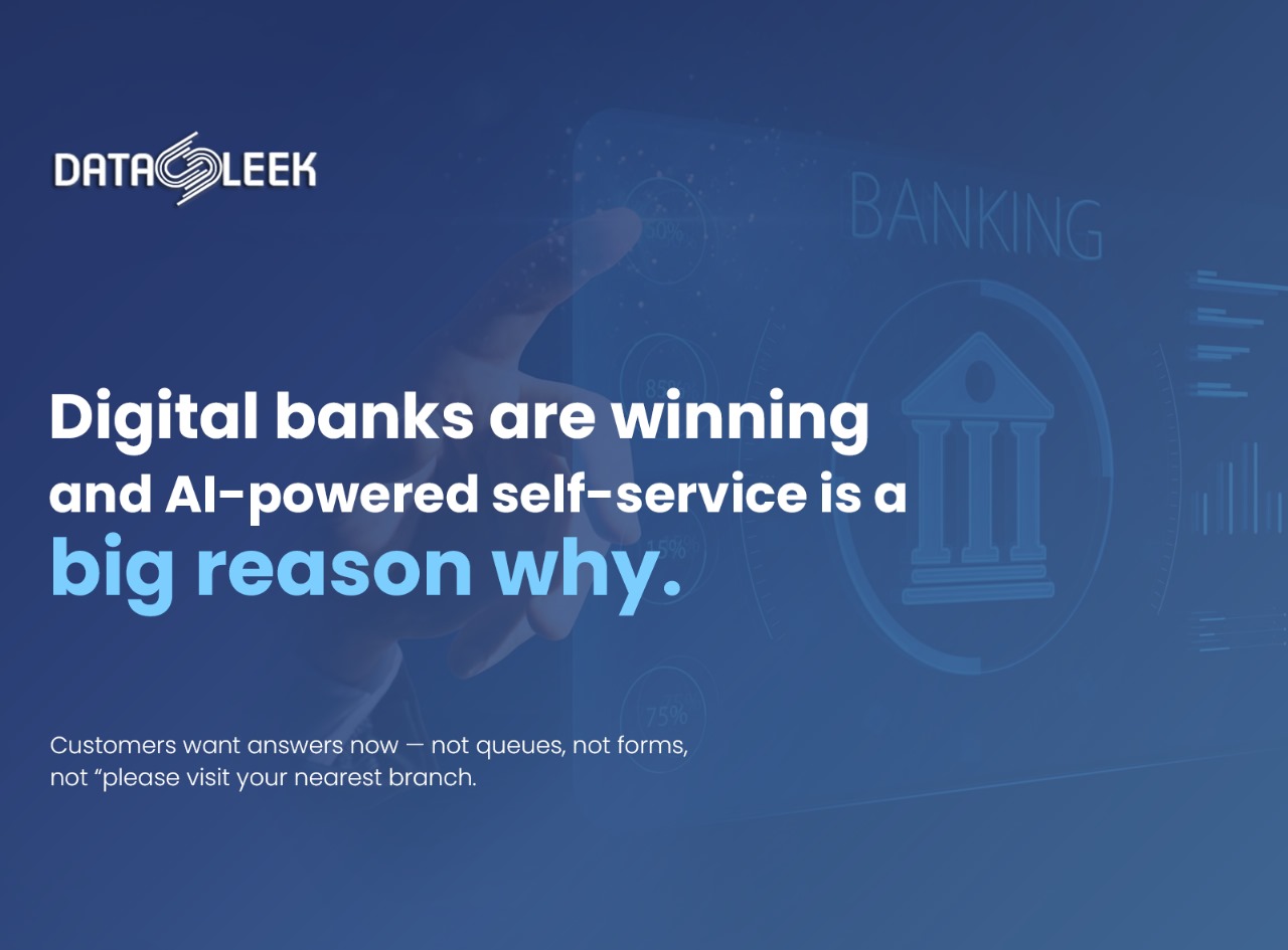 Why Digital-First Banks Are Adopting AI-Powered Self-Service Journeys