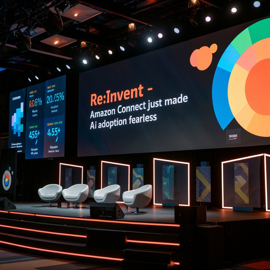 Amazon Connect Removes the Fear of AI: Agents That Work From Day One