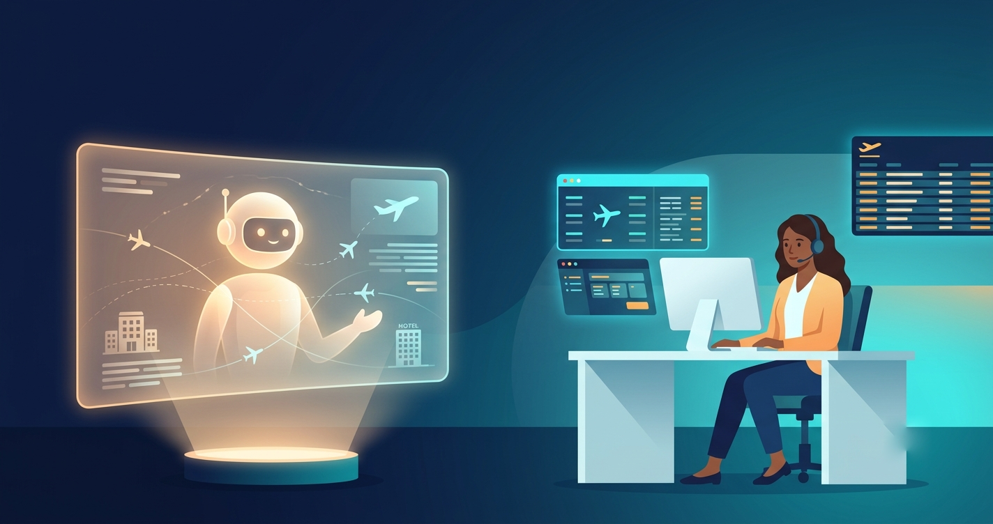 From ‘Please Hold’ to Instant Resolution — How Agentic AI Is Quietly Rewriting the Traveller Experience at Every Touchpoint
