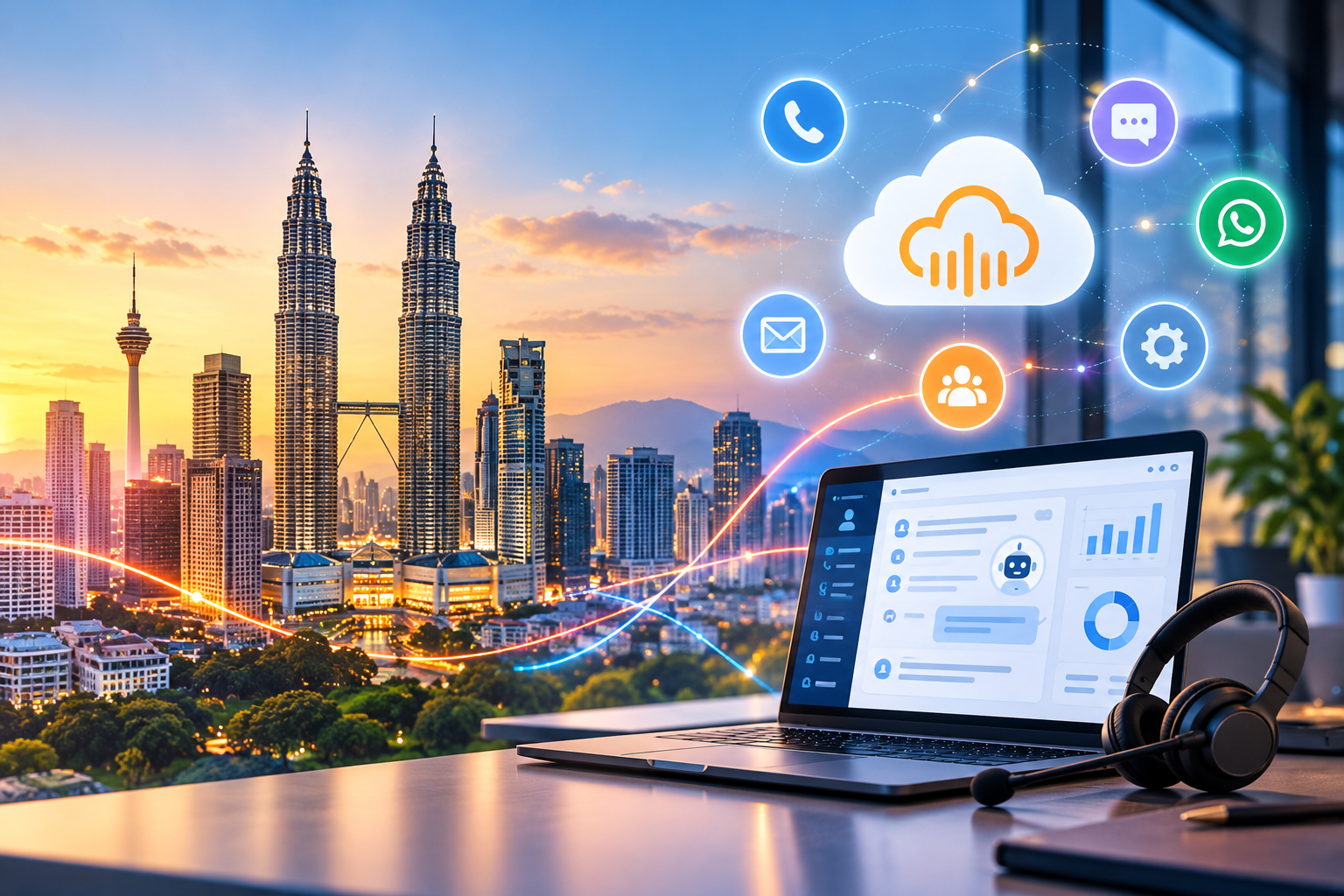 How DataSleek Is Modernizing Customer Engagement for a Leading Malaysian Telecom Provider with Amazon Connect